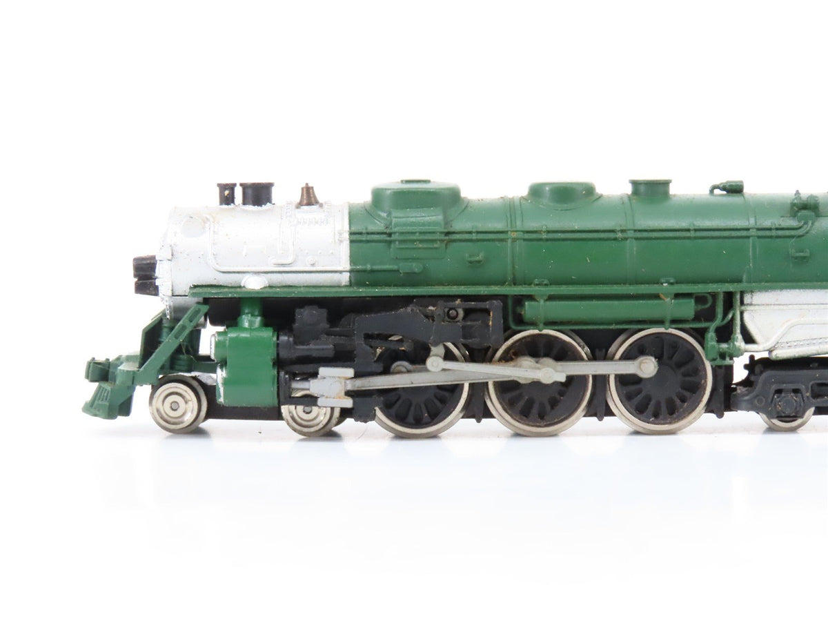 N Scale Con-Cor Crescent Limited 4-6-4 Steam Loco w/ 4 Passenger Cars