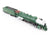 N Scale Con-Cor Crescent Limited 4-6-4 Steam Loco w/ 4 Passenger Cars