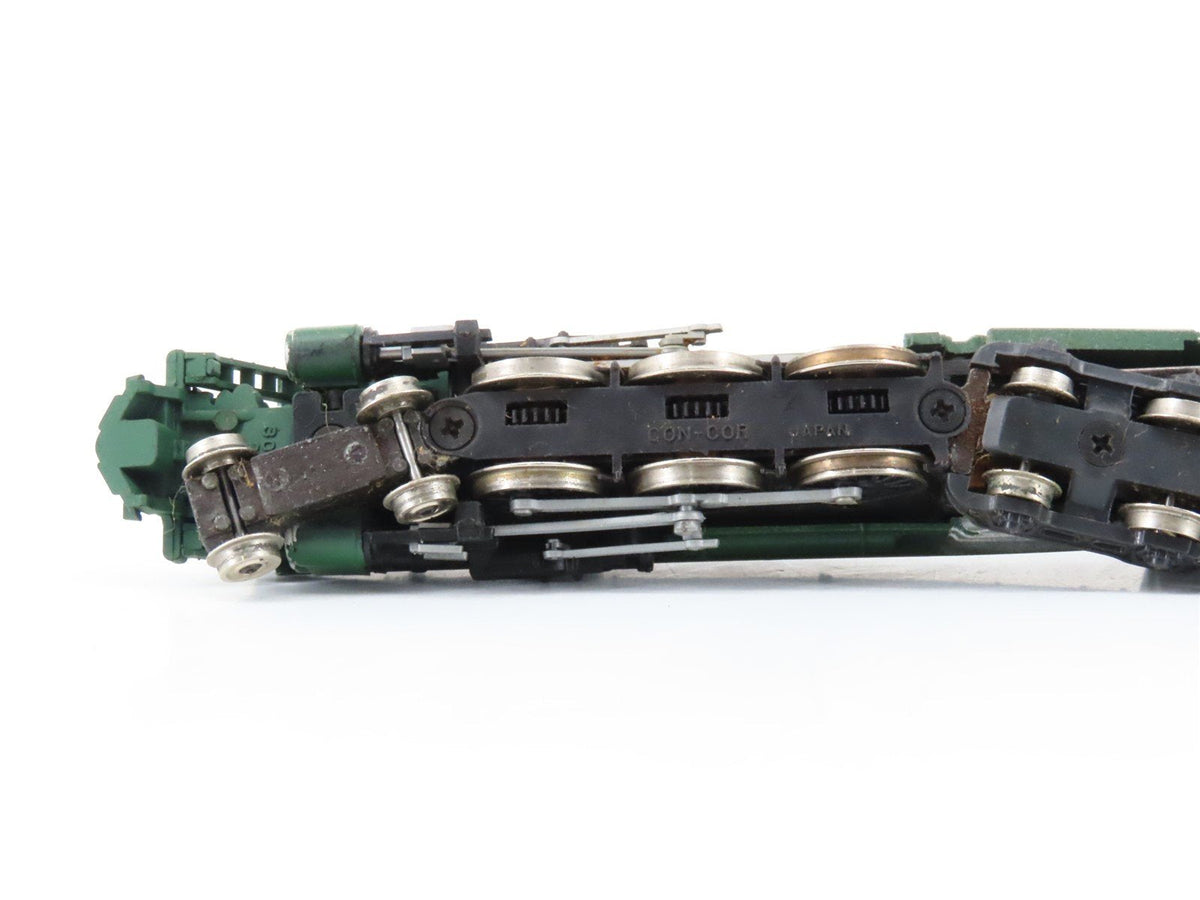 N Scale Con-Cor Crescent Limited 4-6-4 Steam Loco w/ 4 Passenger Cars