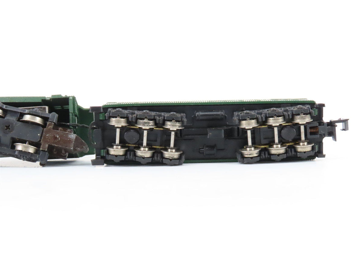 N Scale Con-Cor Crescent Limited 4-6-4 Steam Loco w/ 4 Passenger Cars