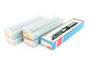 N Scale Con-Cor Crescent Limited 4-6-4 Steam Loco w/ 4 Passenger Cars