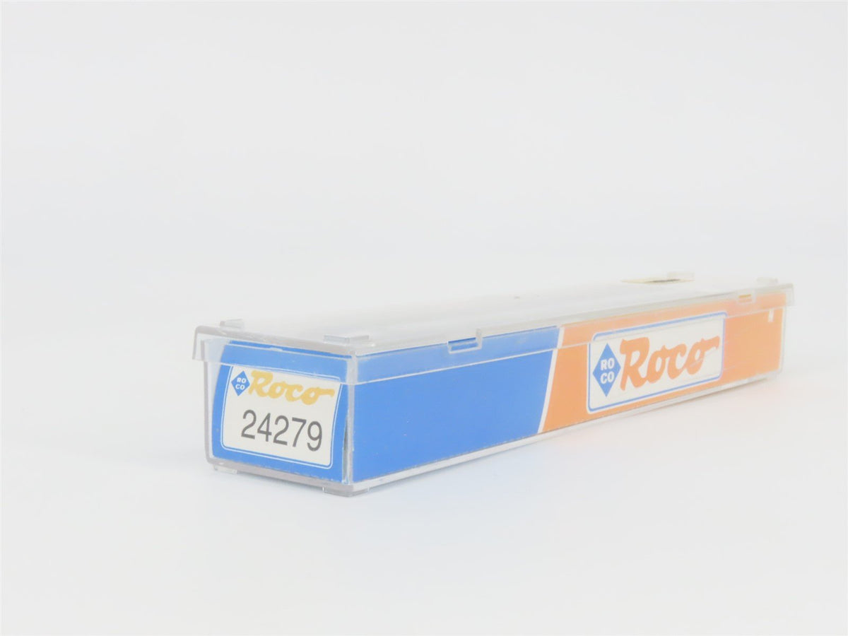 N Scale Roco 24279 SBB CFF FFS Bear Logo 2nd Class Coach Passenger #84-73004