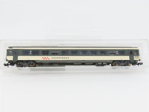 N Scale Roco SOB Südostbahn 2nd Class Coach Passenger Car - Custom