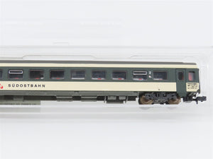 N Scale Roco SOB Südostbahn 2nd Class Coach Passenger Car - Custom