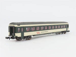 N Scale Roco SOB Südostbahn 2nd Class Coach Passenger Car - Custom