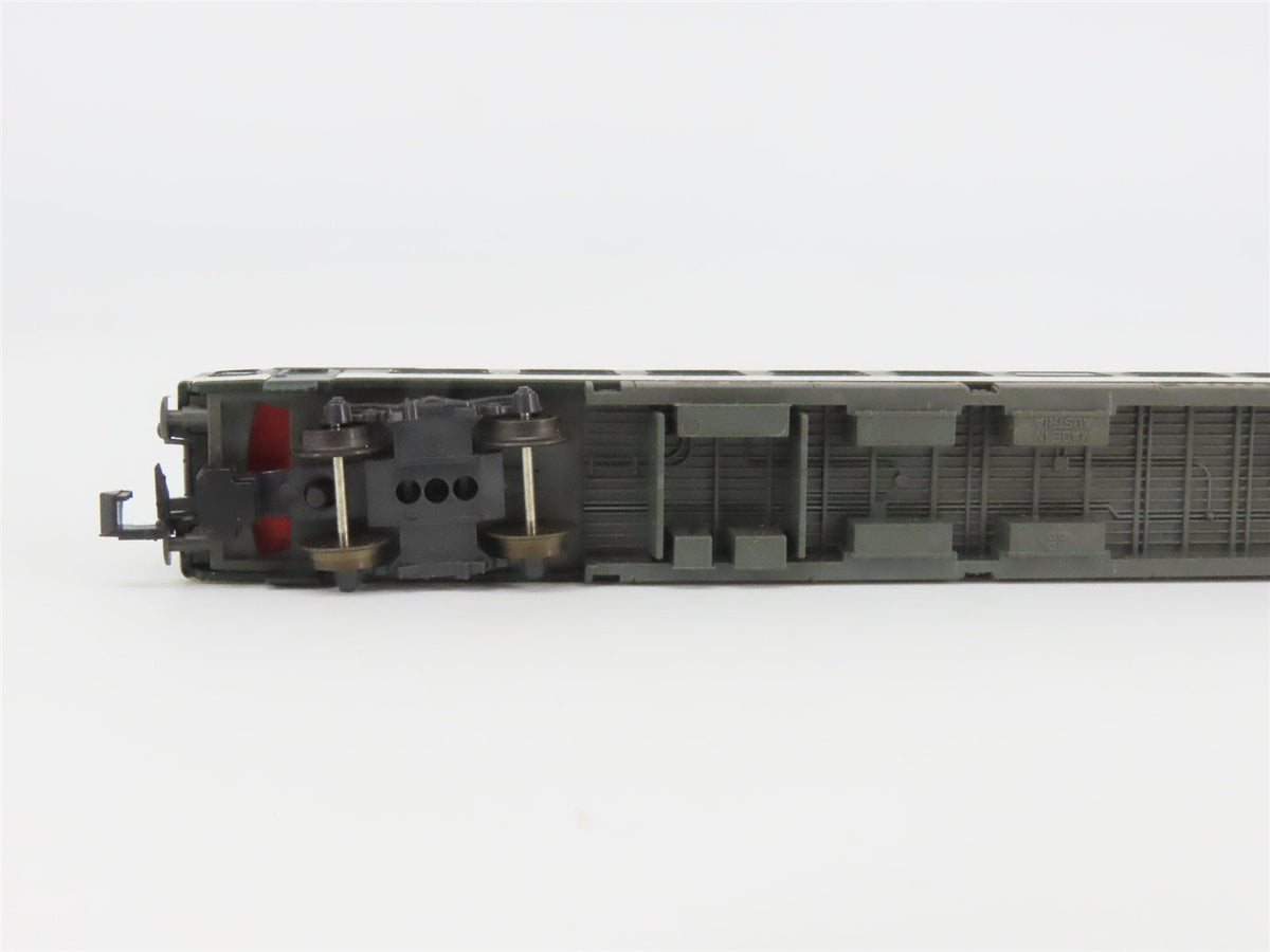N Scale Roco SOB Südostbahn 2nd Class Coach Passenger Car - Custom