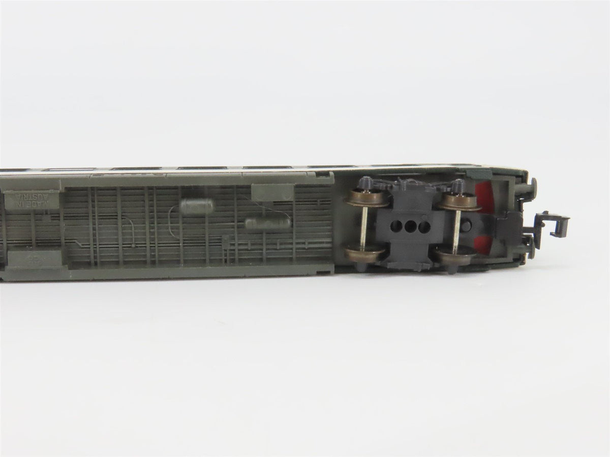 N Scale Roco SOB Südostbahn 2nd Class Coach Passenger Car - Custom