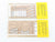 LOT of 9 N Scale Blair Line Buildings, & Billboard Wood Kits