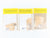 LOT of 9 N Scale Blair Line Buildings, & Billboard Wood Kits