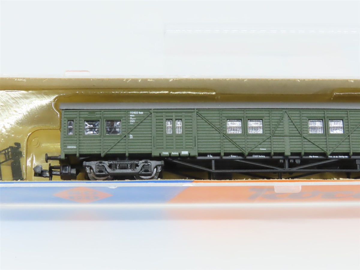 N Scale Roco 02370A DB Deutsche Bahn Baggage Passenger #113822