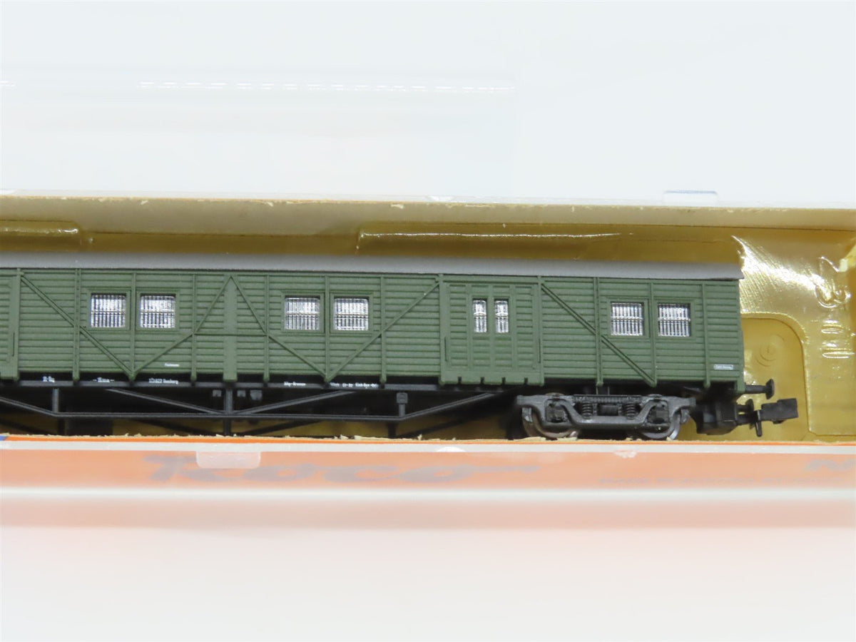 N Scale Roco 02370A DB Deutsche Bahn Baggage Passenger #113822
