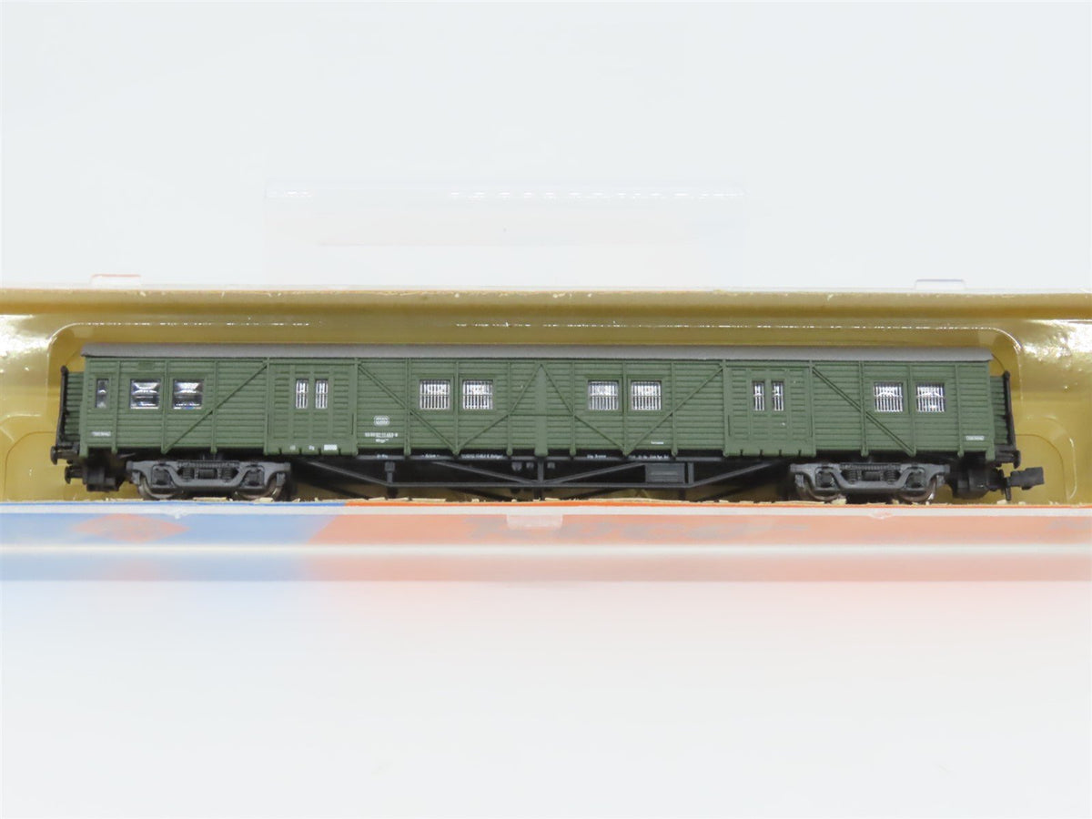 N Scale Roco 02370A DB Deutsche Bahn Baggage Passenger #92-11463