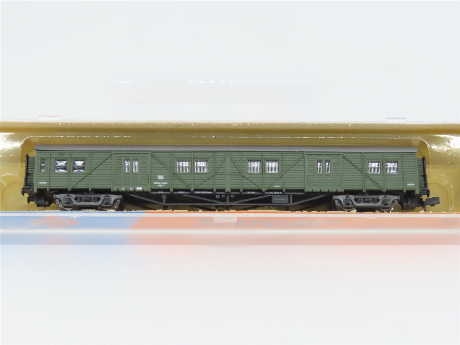 N Scale Roco 02370A DB Deutsche Bahn Baggage Passenger #92-11463
