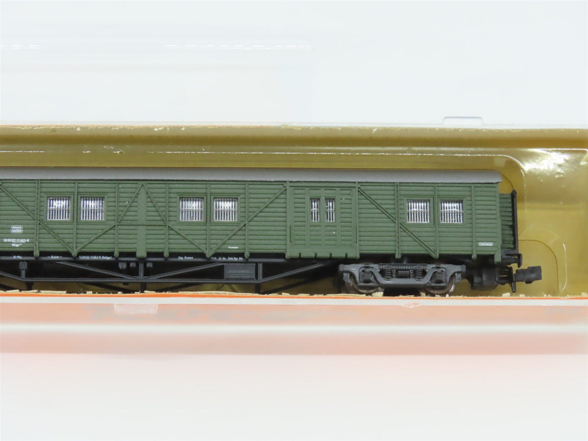 N Scale Roco 02370A DB Deutsche Bahn Baggage Passenger #92-11463