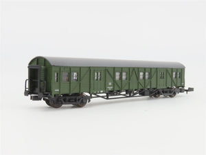 N Scale Roco 02370A DB Deutsche Bahn Baggage Passenger #92-11463