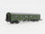 N Scale Roco 02370A DB Deutsche Bahn Baggage Passenger #92-11463