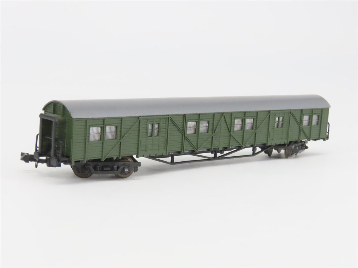 N Scale Roco 02370A DB Deutsche Bahn Baggage Passenger #92-11463