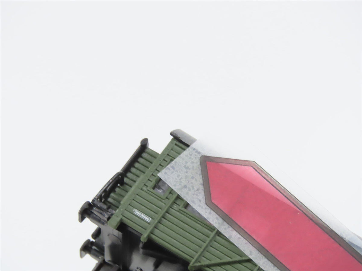 N Scale Roco 02370A DB Deutsche Bahn Baggage Passenger #92-11463
