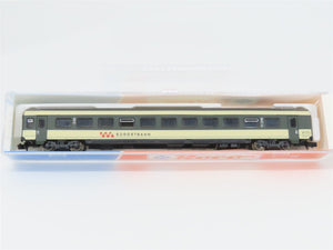N Scale Roco 24327 SOB Südostbahn 2nd Class Coach Passenger Car #21-73251
