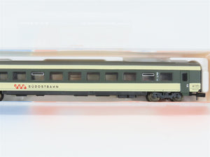N Scale Roco 24327 SOB Südostbahn 2nd Class Coach Passenger Car #21-73251