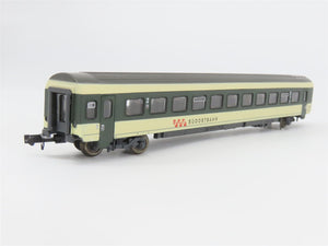 N Scale Roco 24327 SOB Südostbahn 2nd Class Coach Passenger Car #21-73251