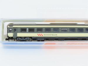N Scale Roco 24327 SOB Südostbahn 2nd Class Coach Passenger Car #21-73251