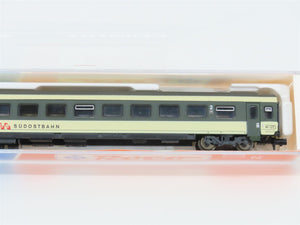 N Scale Roco 24327 SOB Südostbahn 2nd Class Coach Passenger Car #21-73251