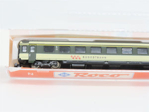 N Scale Roco 24326 SOB Südostbahn 1st Class Coach Passenger Car #10-73120