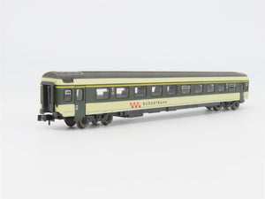 N Scale Roco 24326 SOB Südostbahn 1st Class Coach Passenger Car #10-73120