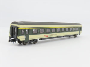 N Scale Roco 24326 SOB Südostbahn 1st Class Coach Passenger Car #10-73120