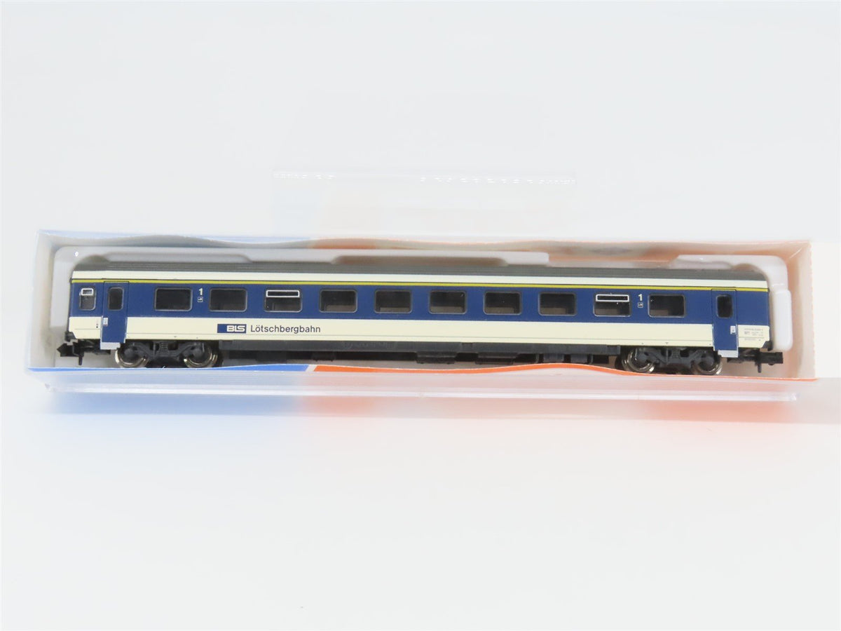 N Scale Roco 24334 BLS Lötschbergbahn 1st Class Coach Passenger #10-73403