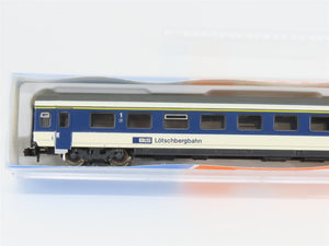 N Scale Roco 24334 BLS Lötschbergbahn 1st Class Coach Passenger #10-73403
