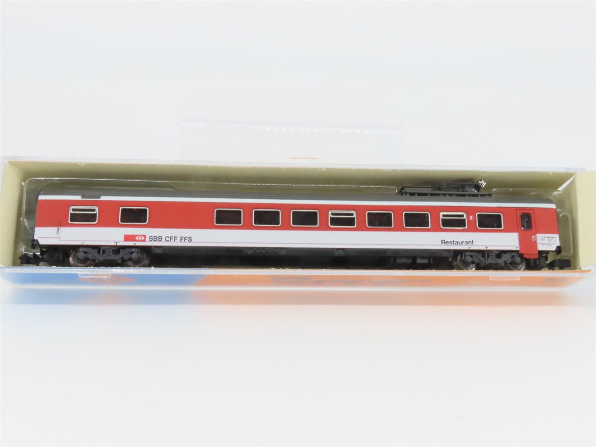 N Scale Roco 24276 SBB CFF FFS Swiss Federal Railways Restaurant Passenger