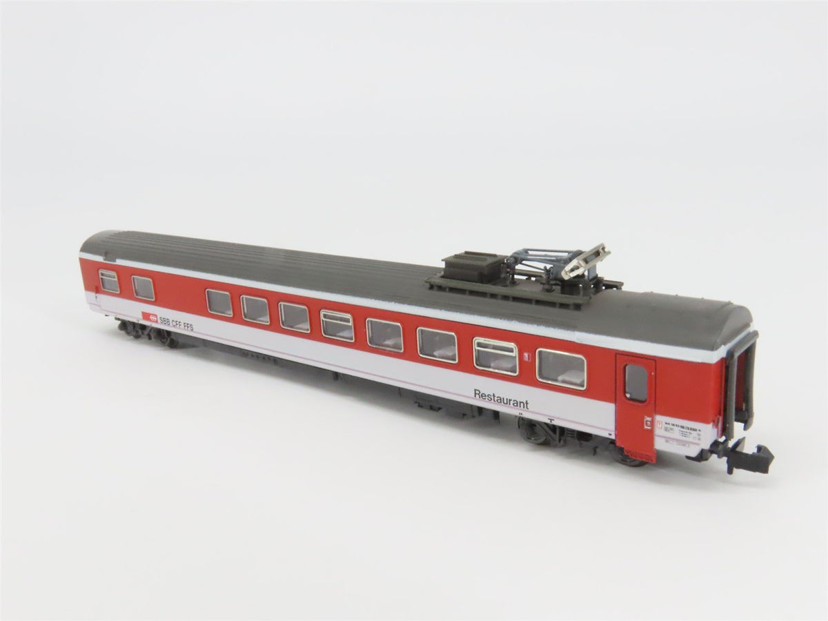 N Scale Roco 24276 SBB CFF FFS Swiss Federal Railways Restaurant Passenger