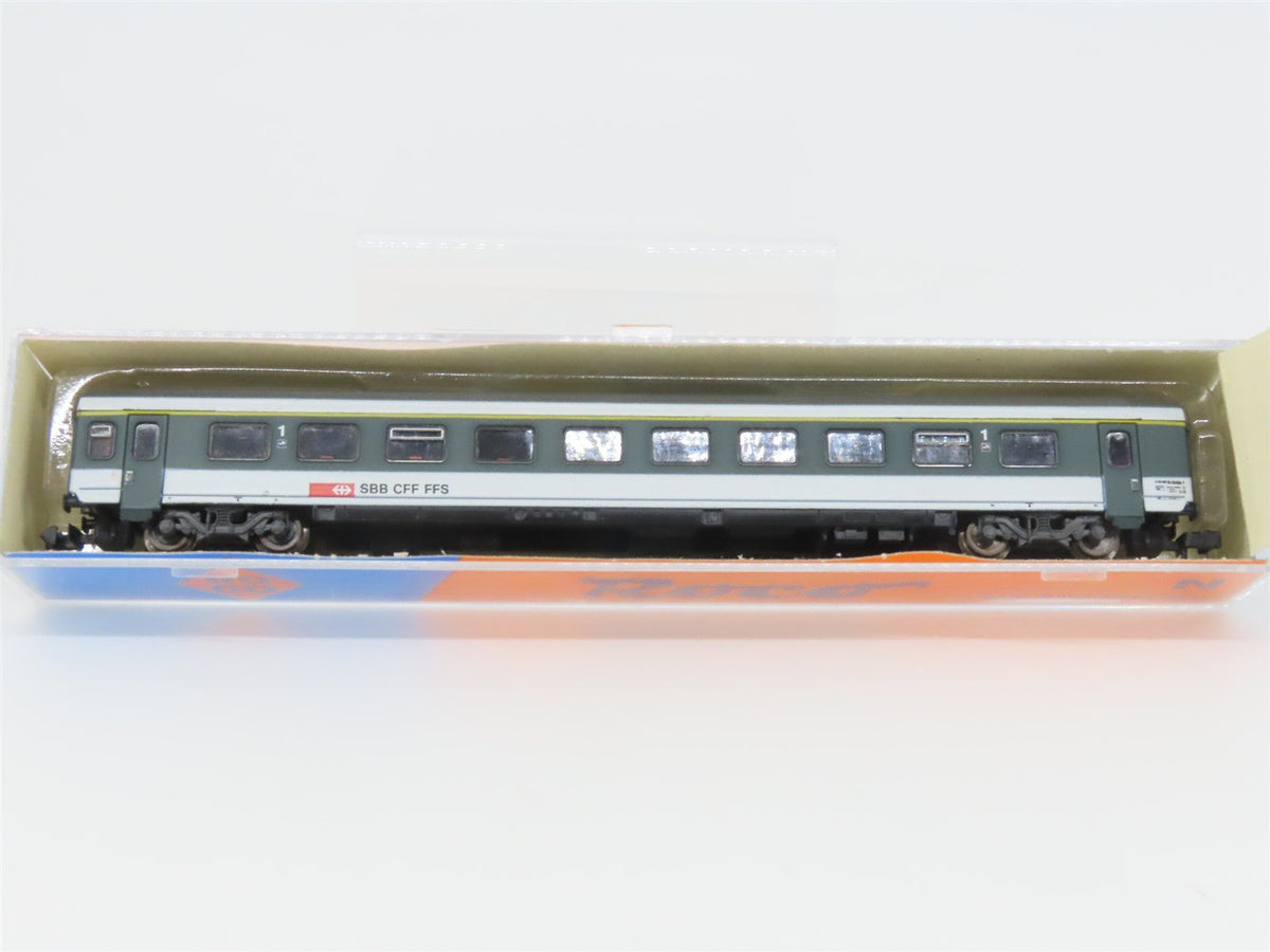 N Scale Roco 24277 SBB CFF FFS Swiss Federal Railways 1st Class Coach Passenger