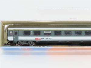 N Scale Roco 24277 SBB CFF FFS Swiss Federal Railways 1st Class Coach Passenger