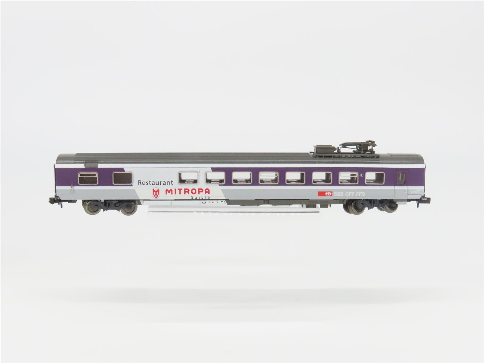 N Scale Roco 24338 SBB CFF FFS Mitropa Suisse Restaurant Passenger