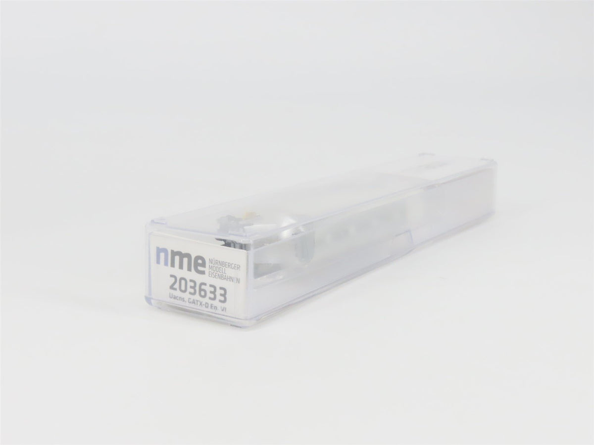 N Scale NME 203633 GATX Cement Wagon