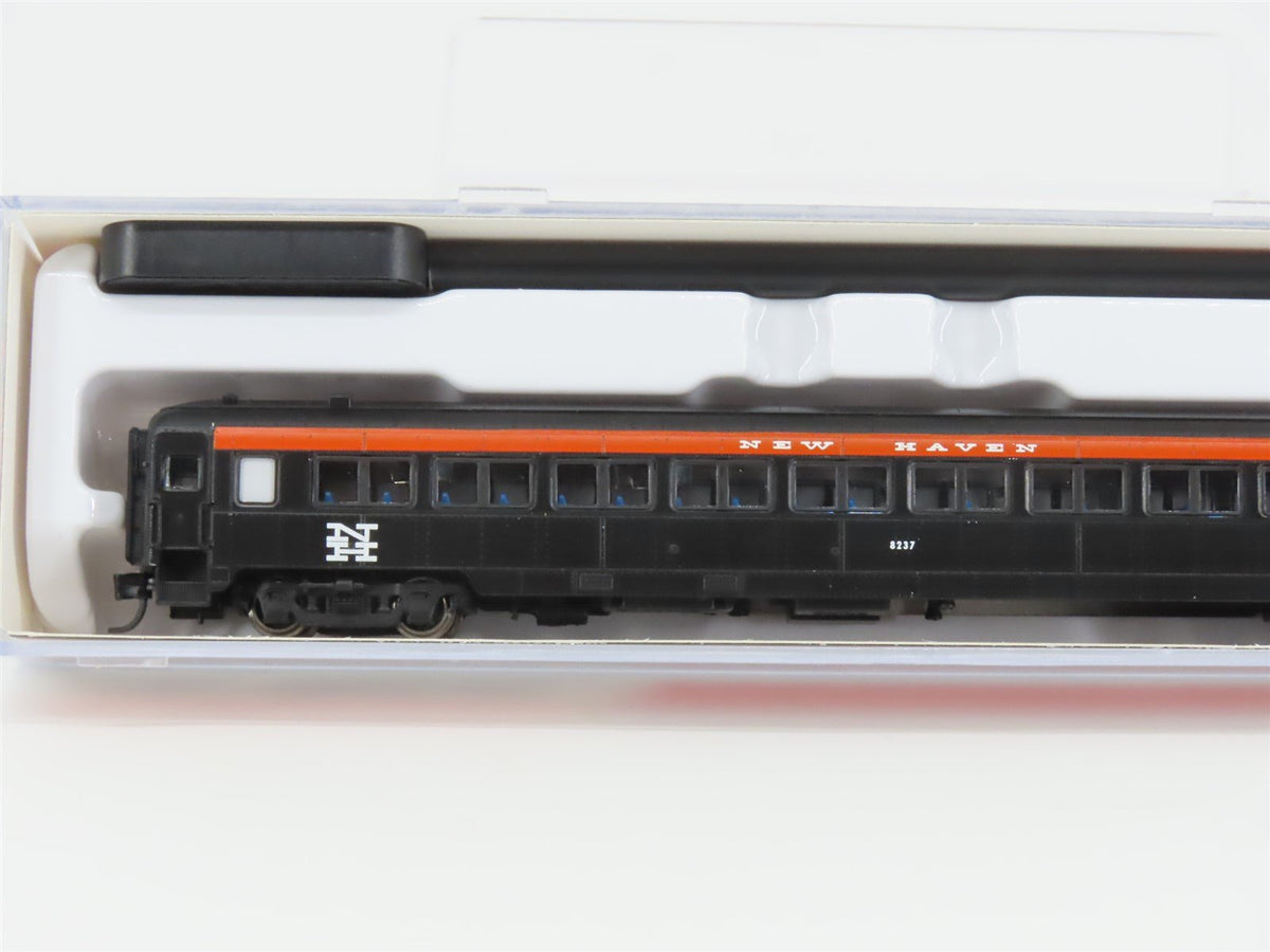 N Scale Rapido 509107 NH New Haven Railroad Coach Passenger #8237