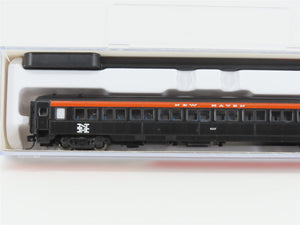 N Scale Rapido 509107 NH New Haven Railroad Coach Passenger #8237