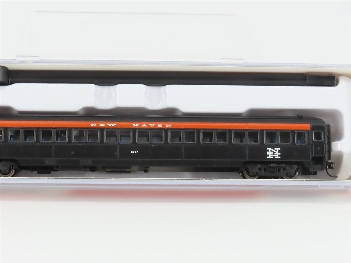 N Scale Rapido 509107 NH New Haven Railroad Coach Passenger #8237