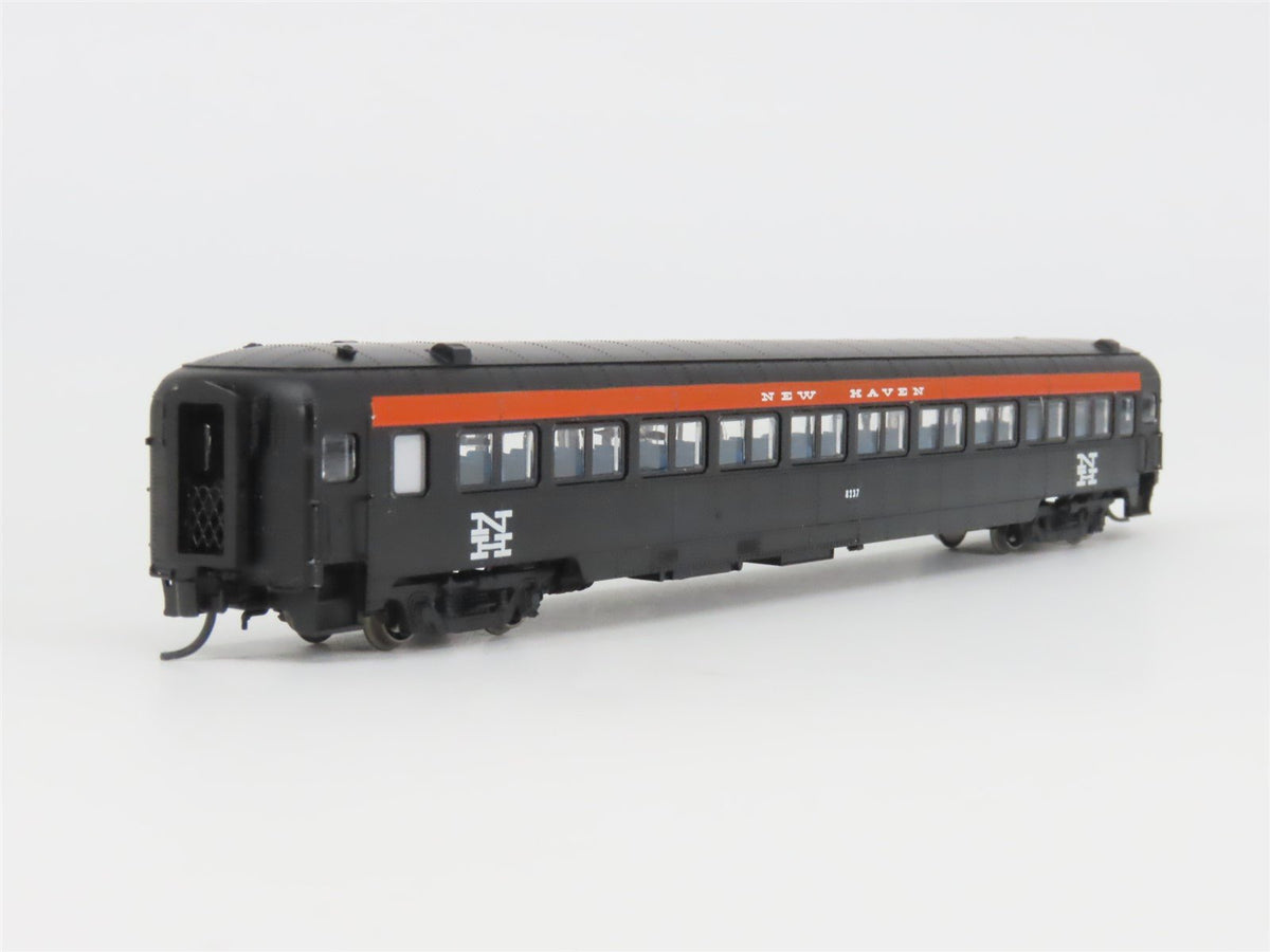 N Scale Rapido 509107 NH New Haven Railroad Coach Passenger #8237
