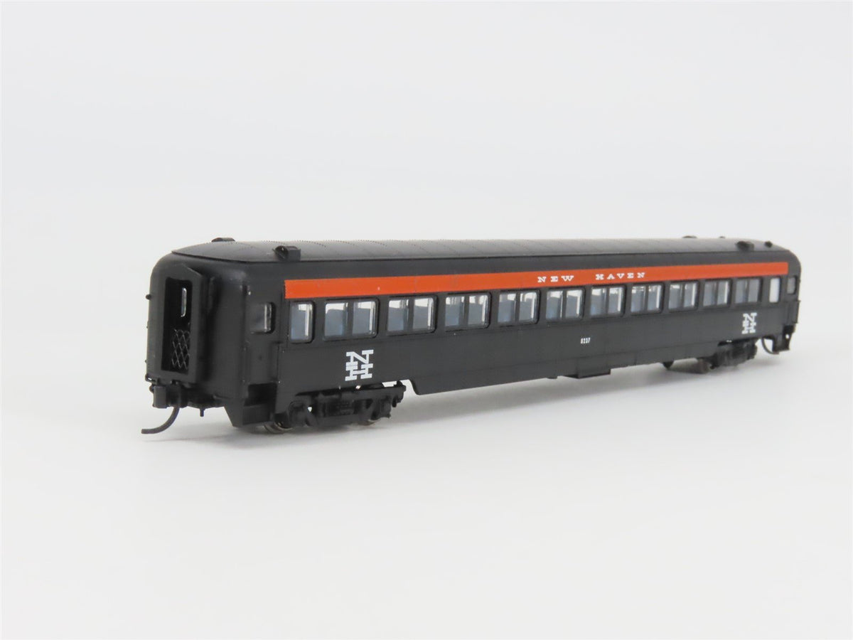 N Scale Rapido 509107 NH New Haven Railroad Coach Passenger #8237