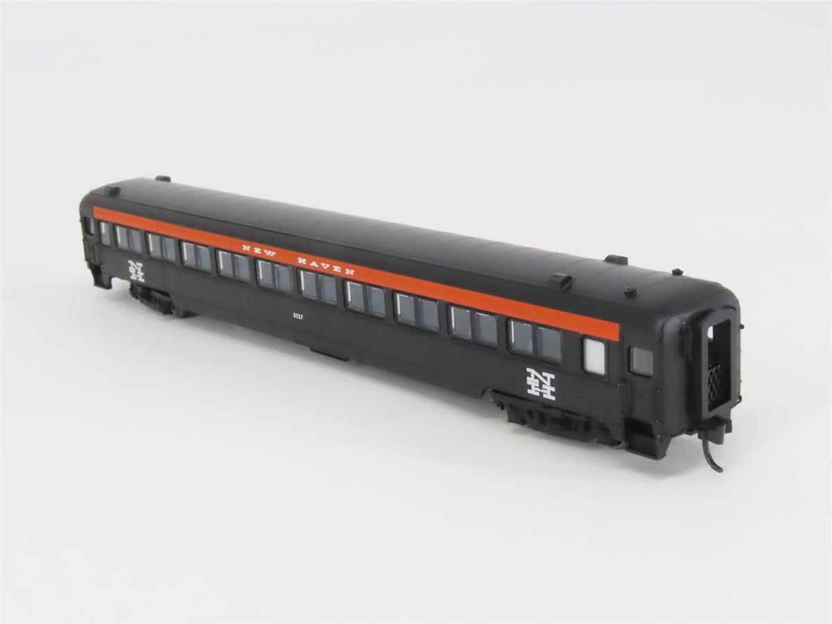 N Scale Rapido 509107 NH New Haven Railroad Coach Passenger #8237