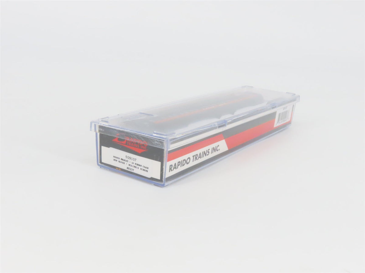 N Scale Rapido 509107 NH New Haven Railroad Coach Passenger #8237