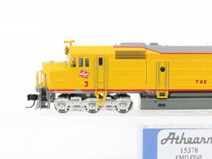 N Scale Athearn 15378 MILW Milwaukee Road FP45 Diesel Loco #3 w/ DCC & Sound
