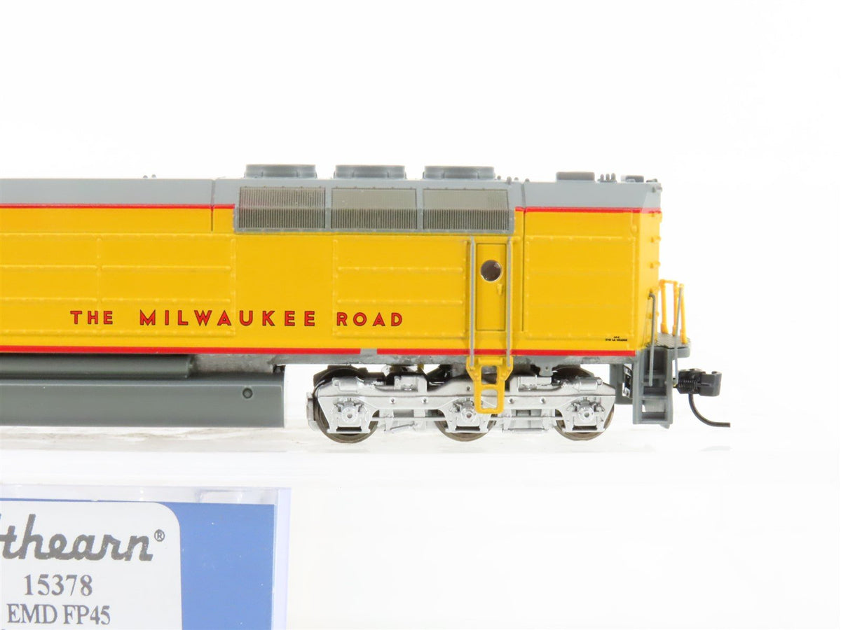 N Scale Athearn 15378 MILW Milwaukee Road FP45 Diesel Loco #3 w/ DCC &amp; Sound