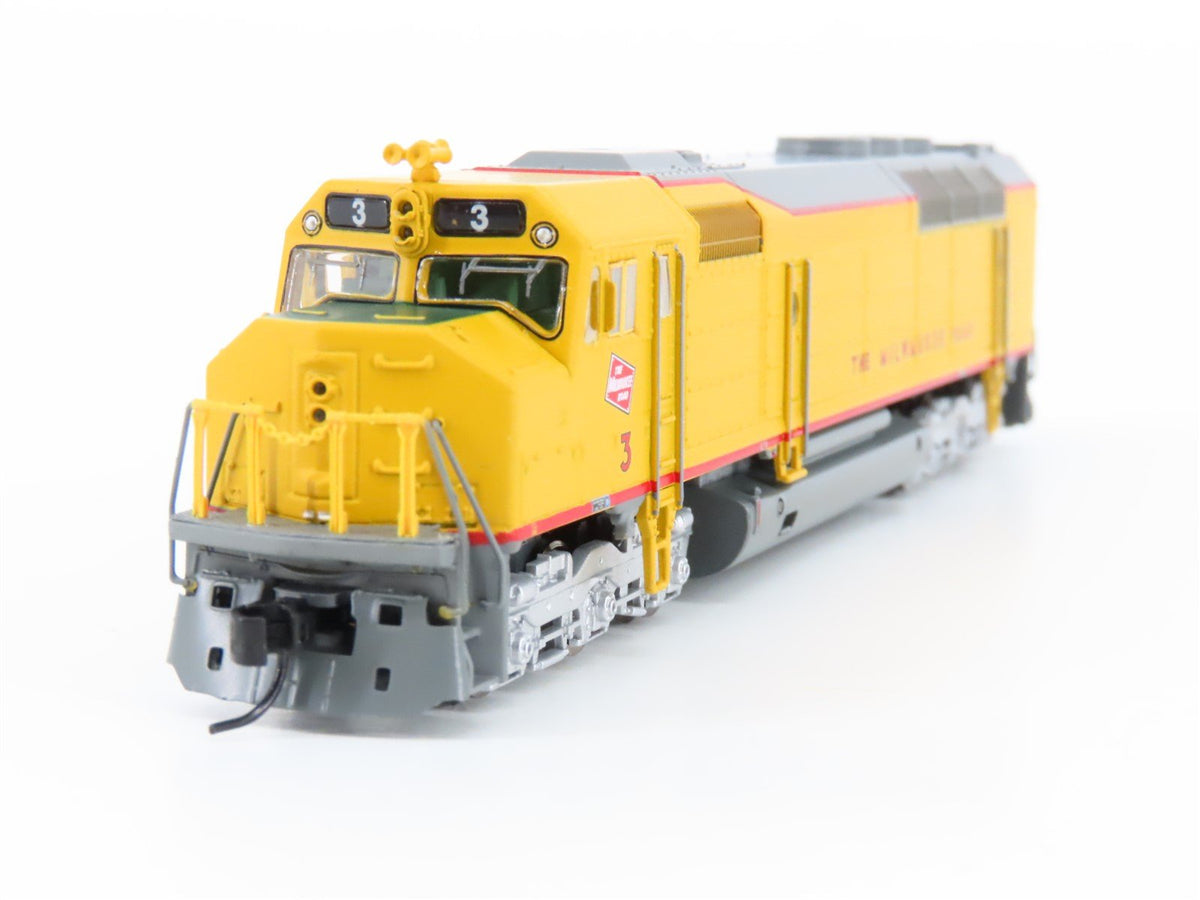 N Scale Athearn 15378 MILW Milwaukee Road FP45 Diesel Loco #3 w/ DCC &amp; Sound