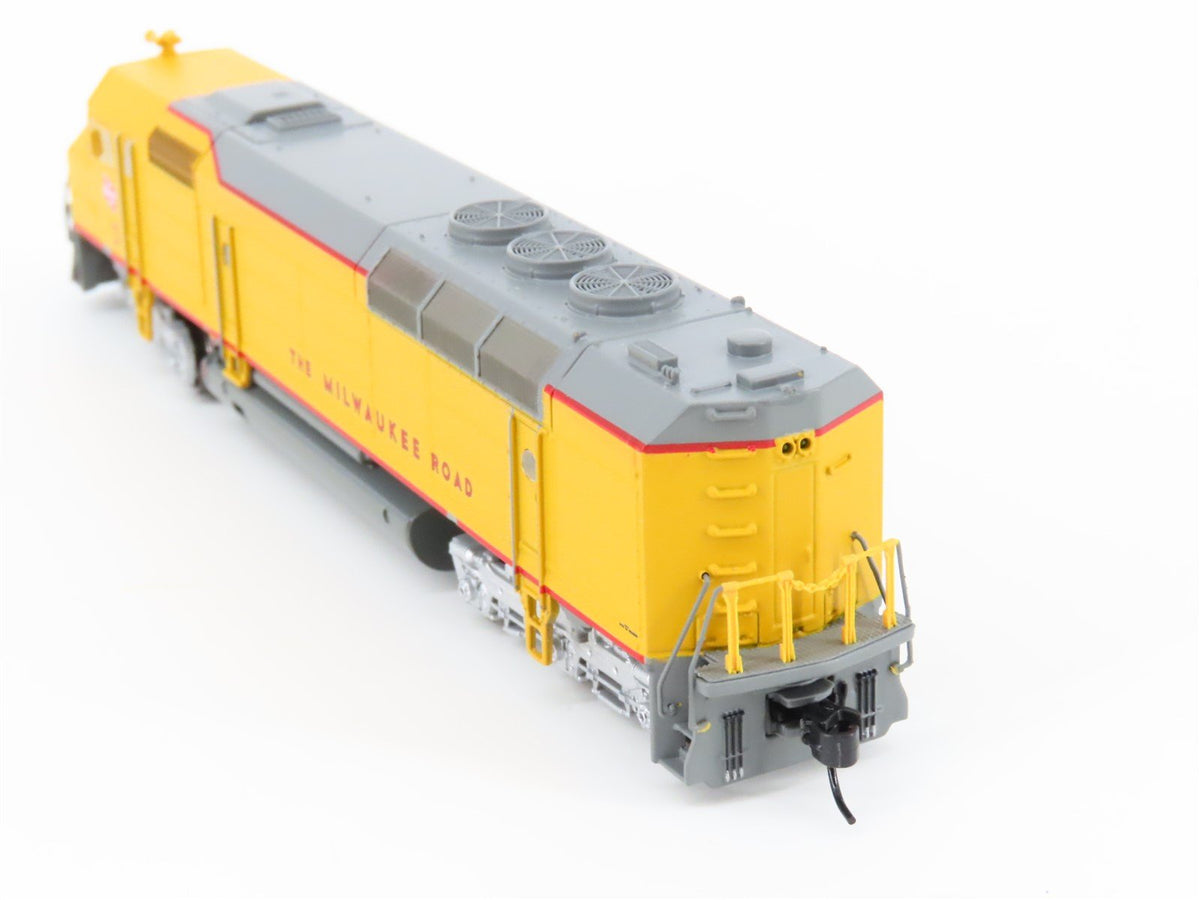N Scale Athearn 15378 MILW Milwaukee Road FP45 Diesel Loco #3 w/ DCC &amp; Sound