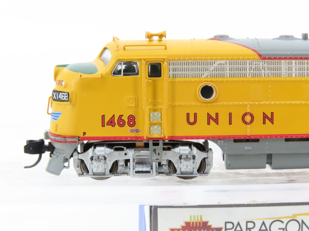 N Scale Broadway Limited BLI 3815 UP F7A Diesel Loco #X1468 w/ DCC &amp; Sound